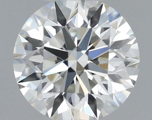 0.42 carat I-VVS2 Excellent cut Natūralus Round Deimantas (1)