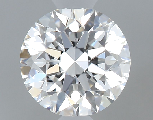0.6 carat F-VS1 Excellent cut Natūralus Round Deimantas (1)