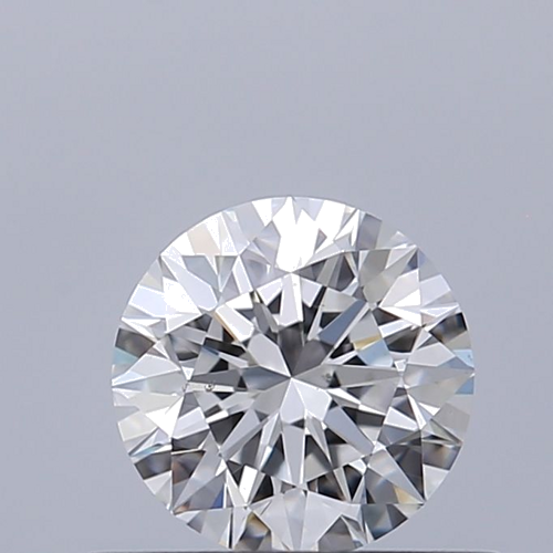 0.51 carat D-VS2 Excellent cut Natūralus Round Deimantas (1)