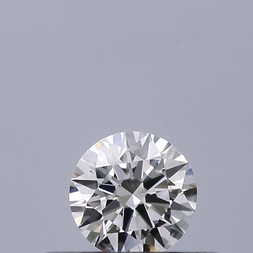 0.2 carat H-VVS1 Excellent cut Natūralus Round Deimantas (1)