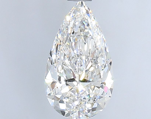 1.19 carat E-VS1 Natūralus Pear Deimantas (1)