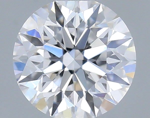 0.2 carat D-VVS2 Very Good cut Natūralus Round Deimantas (1)
