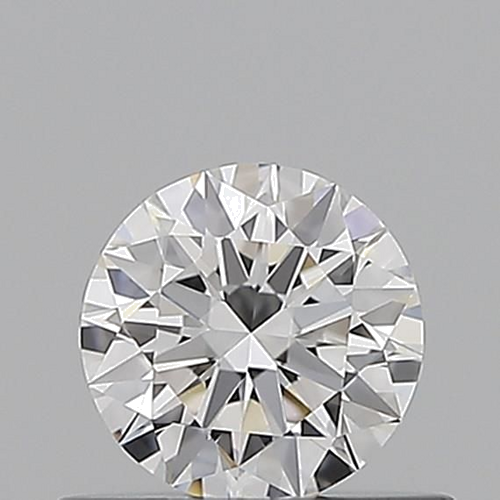 0.5 carat D-IF Excellent cut Natūralus Round Deimantas (1)