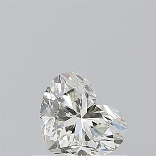 0.5 carat K-VVS1 Natūralus Heart Deimantas (1)