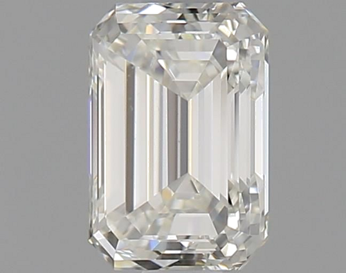 0.9 carat I-VS1 Natūralus Emerald Deimantas (1)