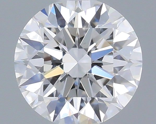 0.3 carat D-VS2 Excellent cut Natūralus Round Deimantas (1)