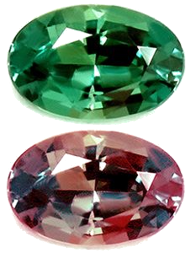 0.16 carat GREEN Oval Alexandrite (1)