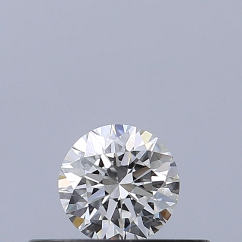 0.23 carat F-IF Excellent cut Natūralus Round Deimantas (1)