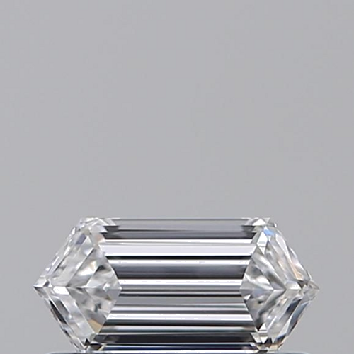 0.31 carat D-IF Natūralus Hexagonal Deimantas (1)