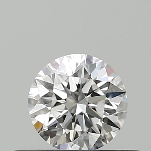 0.35 carat D-VVS1 Excellent cut Natūralus Round Deimantas (1)