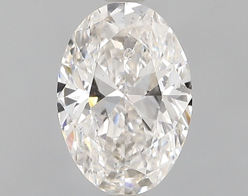 0.7 carat G-SI2 Natūralus Oval Deimantas (1)