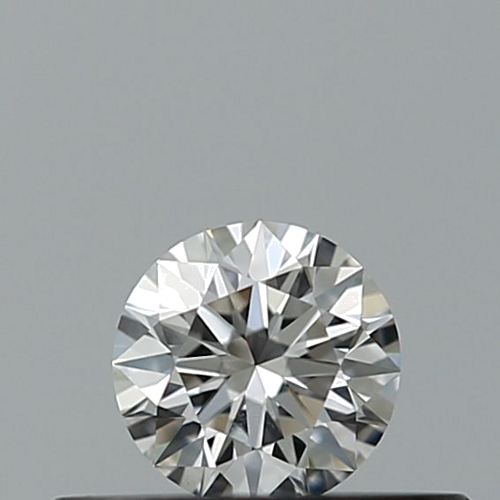 0.19 carat E-VS2 Excellent cut Natūralus Round Deimantas (1)