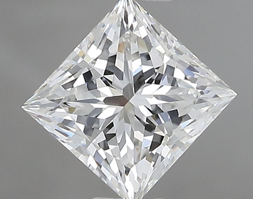0.9 carat G-VS2 Natūralus Princess Deimantas (1)