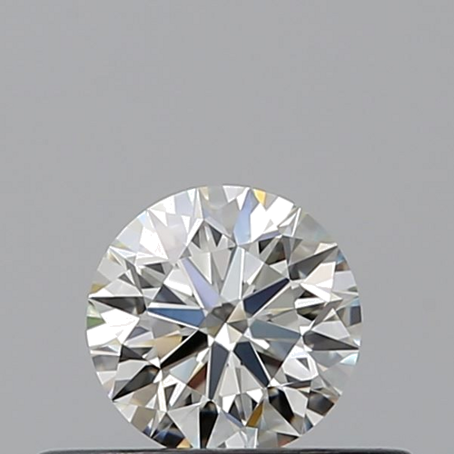0.3 carat K-IF Excellent cut Natūralus Round Deimantas (1)