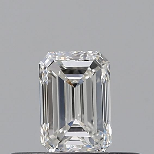 0.3 carat G-SI2 Natūralus Emerald Deimantas (1)