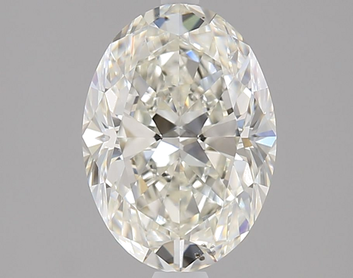 2.01 carat J-SI1 Natūralus Oval Deimantas (1)