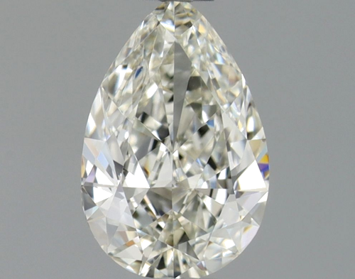 0.42 carat J-IF Natūralus Pear Deimantas (1)
