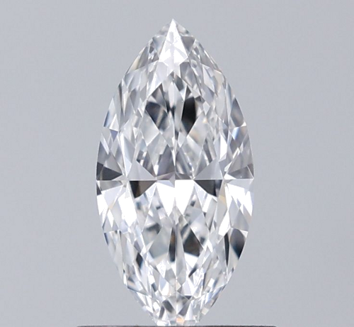 0.5 carat E-VS1 Natūralus Marquise Deimantas (1)