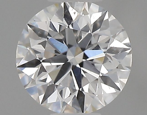 0.3 carat E-SI1 Excellent cut Natūralus Round Deimantas (1)