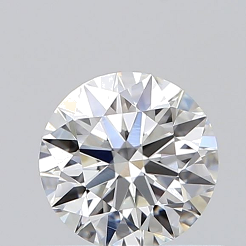 0.5 carat F-VS1 Excellent cut Natūralus Round Deimantas (1)