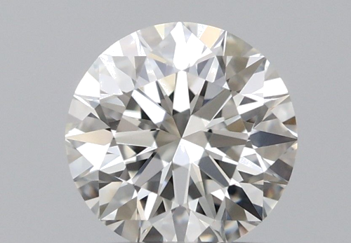 0.56 carat H-VVS2 Excellent cut Natūralus Round Deimantas (1)