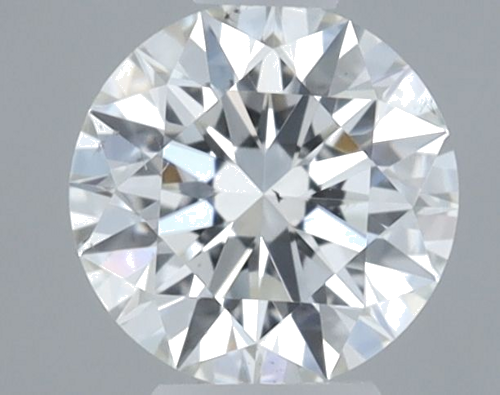 0.36 carat G-VS2 Excellent cut Natūralus Round Deimantas (1)