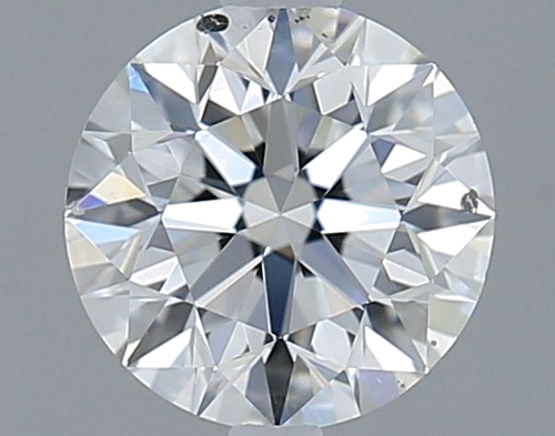 1.0 carat E-SI2 Excellent cut Natūralus Round Deimantas (1)