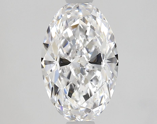 1.02 carat D-FL Natūralus Oval Deimantas (1)