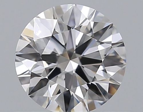 0.51 carat D-IF Excellent cut Natūralus Round Deimantas (1)