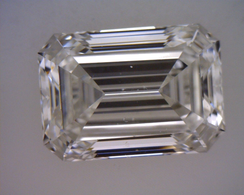 1.63 carat H-VS2 Natūralus Emerald Deimantas (1)
