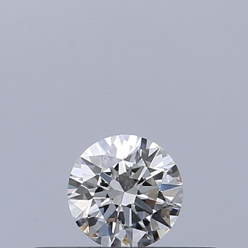 0.18 carat G-VVS1 Excellent cut Natūralus Round Deimantas (1)
