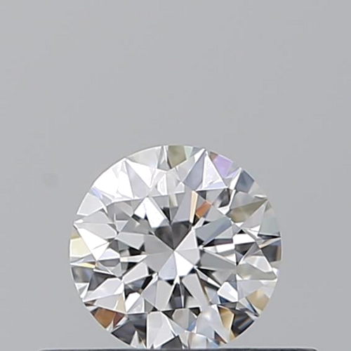 0.32 carat D-VVS2 Excellent cut Natūralus Round Deimantas (1)
