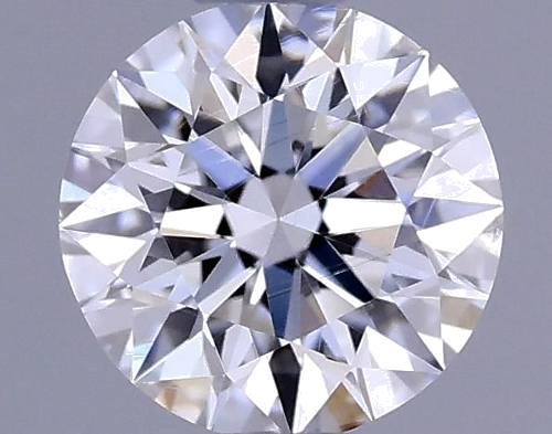 0.4 carat E-VS2 Excellent cut Natūralus Round Deimantas (1)