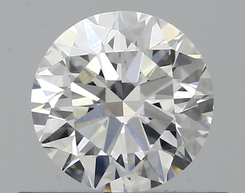 0.5 carat E-SI1 Very Good cut Natūralus Round Deimantas (1)