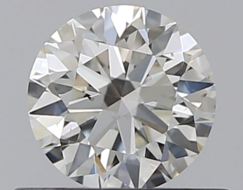 0.5 carat I-VS2 Excellent cut Natūralus Round Deimantas (1)