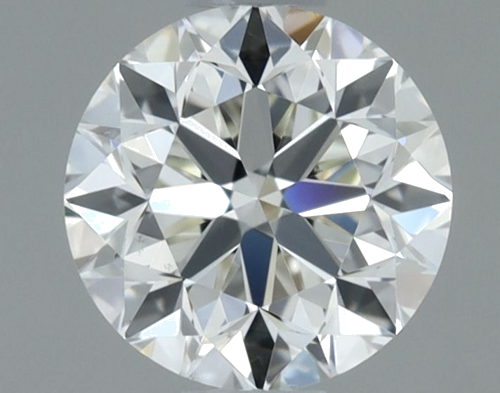 0.5 carat K-VS2 Very Good cut Natūralus Round Deimantas (1)