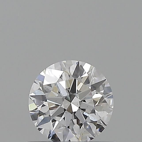 0.5 carat D-VS2 Excellent cut Natūralus Round Deimantas (1)