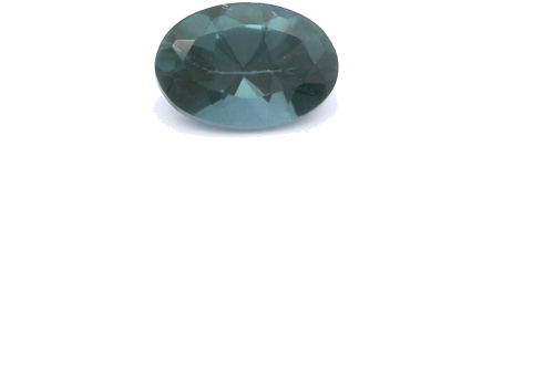 0.55 carat BLUE Oval Spinel (1)
