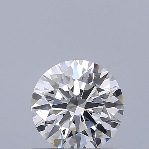 0.51 carat D-SI1 Excellent cut Natūralus Round Deimantas (1)