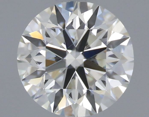 0.6 carat J-VVS2 Excellent cut Natūralus Round Deimantas (1)