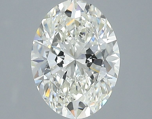 1.5 carat I-VS2 Natūralus Oval Deimantas (1)