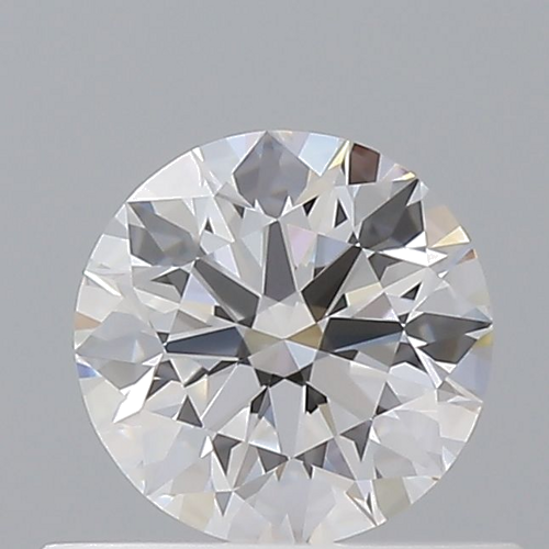 0.49 carat D-VVS1 Excellent cut Natūralus Round Deimantas (1)