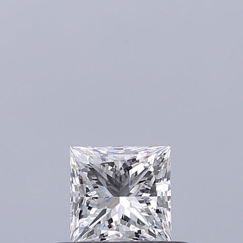 0.34 carat D-IF Natūralus Princess Deimantas (1)
