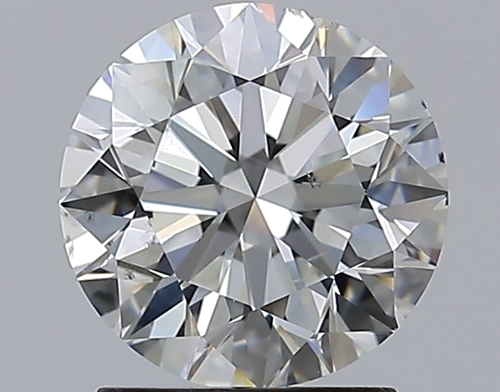 1.79 carat H-SI1 Excellent cut Natūralus Round Deimantas (1)