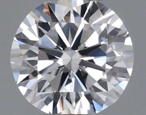 0.22 carat D-VS1 GD cut Natūralus Round Deimantas (1)