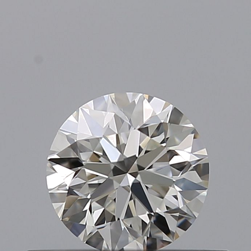 0.4 carat F-VVS1 Excellent cut Natūralus Round Deimantas (1)