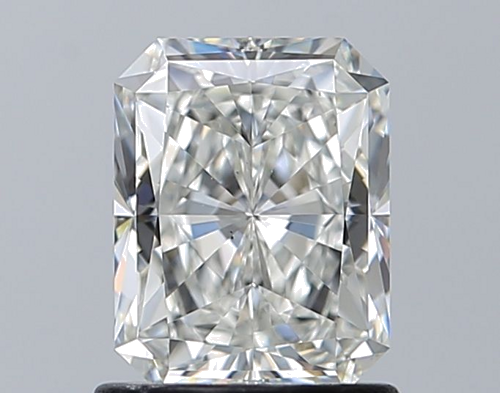 1.2 carat H-VS2 Natūralus Radiant Deimantas (1)