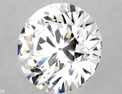 1.52 carat G-VVS1 Excellent cut Natūralus Round Deimantas (1)