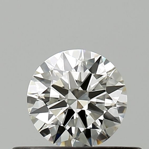 0.34 carat H-VVS1 Very Good cut Natūralus Round Deimantas (1)