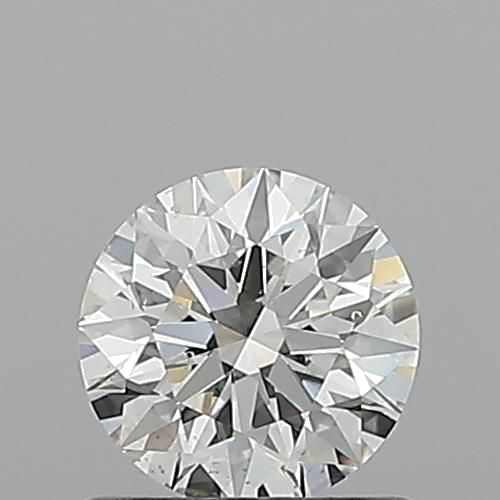 0.71 carat G-SI1 Excellent cut Natūralus Round Deimantas (1)